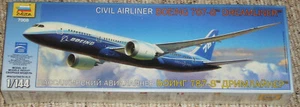 Zvezda 1/144 Boeing 787-8 Dreamliner - Picture 1 of 1