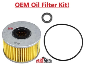 Honda Rancher 420 TRX420 FA FPA FA5 FA6 FA7 Oil Filter Tune Up Kit with O-Ring - Picture 1 of 6