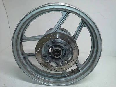 Kawasaki ZX 750 NINJA 750R ZX750 1988-Llanta delantera llantas R disco de freno rotor Foto 1 de 4