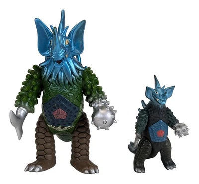 Figura Kaiju Tyrant Bandai 1984/05 Ultraman Ultra Monster Series 6,5" y 5" Foto 1 de 4