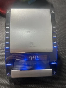 Y2K Sony Dream Machine ICF-CD7000 | AM/FM | CD | Reloj despertador | Totalmente probado | - Imagen 1 de 7