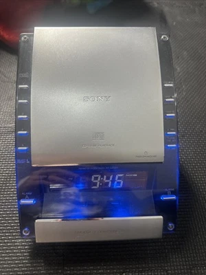 Y2K Sony Dream Machine ICF-CD7000 | AM/FM | CD | Alarm Clock | Fully Tested | - Image 1 of 4