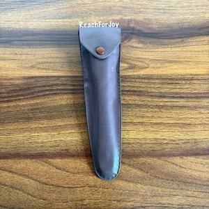 Vintage Camping Silberbesteck Set Edelstahl Nesting Utensilien Set Japan - Bild 1 von 15