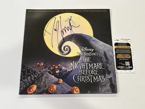 Vinilo firmado autografiado Pesadilla antes de Navidad JSA Danny Elfman - Imagen 1 de 3