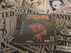 Sega Dreamcast - Spider-Man - Complete CIB, Tested & Registration Card