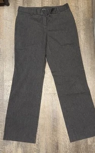 Womens Dark Gray Pants Dress Slacks by GEORGE Size: 10 Average - Picture 1 of 4
