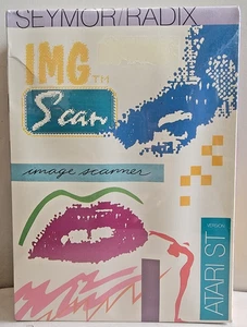 IMG Scanner by Seymor/Radix - Atari ST Disk w/Manual - Complete in Box - Picture 1 of 6