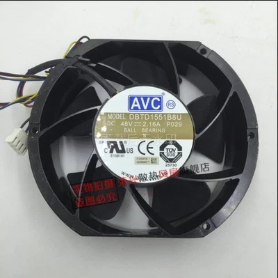 1 pezzo Nuova ventola di raffreddamento DBTD1551B8U-P029 DC48V 2.16A 17251 17 CM 4 pin - Immagine 1 di 3