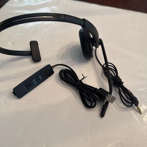 Plantronics Blackwire 300 DA Stereo USB Computer Headset + USB Adapter + Case - Bild 1 von 6