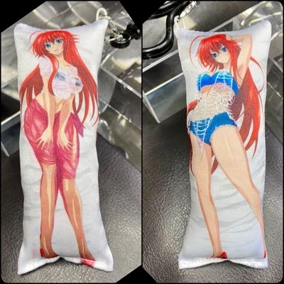 Handmade Anime Rias Gremory High School DXD Body Pillow Plush Keychain New - Image 1 of 4
