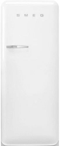 Smeg FAB28RWH6 Kühlschrank Rechtsanschlag Weiß 50`s Style, 2025 Modell - Bild 1 von 1