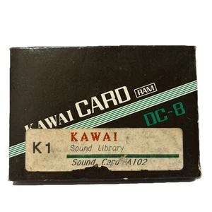Kawai Card RAM DC-8 in Case and Box with Sleeve - Picture 1 of 7