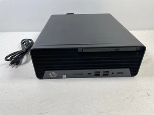 HP ProDesk 600 G6 SFF PC 10th Gen i5-10500@3.1GHz 32GB RAM 1 TB SSD Win 11 Pro-1 - Afbeelding 1 van 22