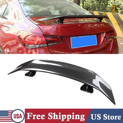 For Pontiac Solstice GT 2006-2009 47" Rear Trunk Wing Spoiler Lip Fiber Pattern Foto 1 de 4