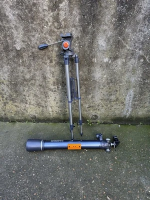 Celestron AstroMaster LT 60AZ Refractor Telescope (21073) - Image 1 of 4