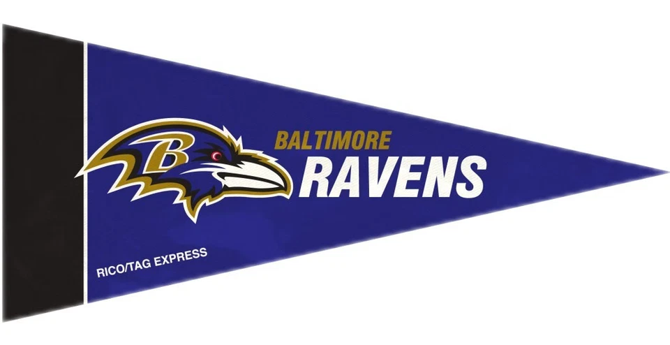Baltimore Ravens Official NFL Mini Pennants by Rico Industries 429058