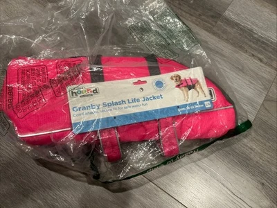 Спасательный жилет для собак Outward Hound рипстоп быстрый выпуск легко прилегающий регулируемый L розовый - Изображение 1 из 4