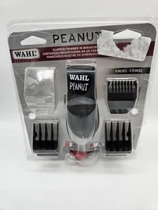 Wahl Peanut NERO Mini taglierina/tagliabordi + 3 guide con cavo - Foto 1 di 2