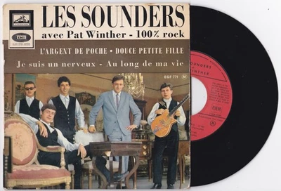Les Sounders avec Pat Winther, très rare EP vinyle - Image 1 of 2