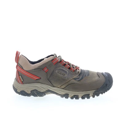 Keen Ridge Flex WP Soft Toe Mens Brown Wide Athletic Hiking Shoes 13
