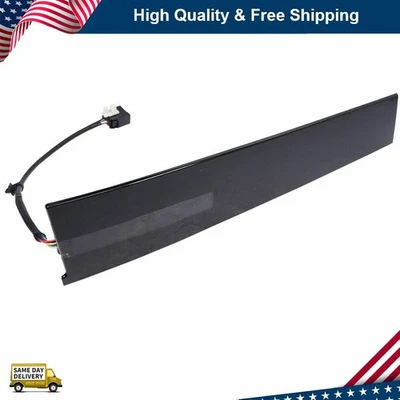 Moldura de teclado de entrada de puerta del lado izquierdo del conductor para Ford Flex 2010-2019 Foto 1 de 4