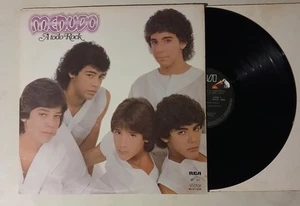 LATIN POP MENUDO "A TODO ROCK" LP VINYL RARE 1983 RCA CHAMOS VG+ - Picture 1 of 3