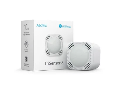 3 In 1 Motion Temperature Light Sensor Wireless Z Wave Smart Home Device - Image 1 of 4