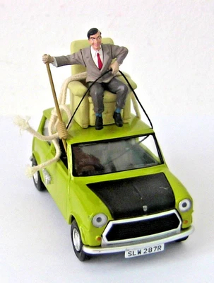 Corgi Mini - Modellauto Mini Cooper Mr. Bean Do it Yourself/ kleiner Defekt - Bild 1 von 4
