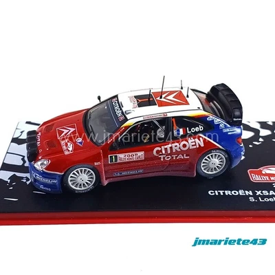 Citroën Xsara WRC #1 S. Loeb - D. Elena RallyMonte-Carlo 2005 1:43 - Immagine 1 di 4