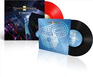 Tower Of Power - It's Christmas: Limited Edition Vinyl RECORD - Picture 1 of 1