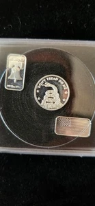 America Lot Of 3 Grams Silver .999 - Picture 1 of 1