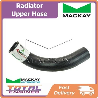 Manguera superior del radiador para Mazda B2600 UF hasta 12/1995 2,6 L 4 cilindros G6 Foto 1 de 2