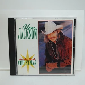Alan Jackson - Honky Tonk Christmas CD 1993 Duet Hits Country Arista - Imagen 1 de 2