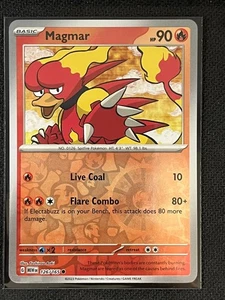 Magmar 126/165 Reverse Holo Pokemon 151 - Picture 1 of 1