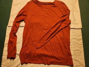 Loft Outlet Langarm T-Shirt Burnt Orange Gr. L bequem - Bild 1 von 1