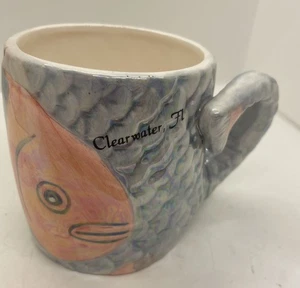 HENRIKSEN IMPORTS, INC. IRISIERENDER FISCHBECHER/BECHER Clearwater Florida - Bild 1 von 7