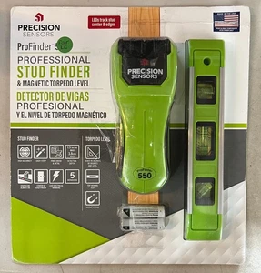 Sensores de precisión ProFinder 550 profesional buscador de pernos y nivel magnético - Imagen 1 de 1