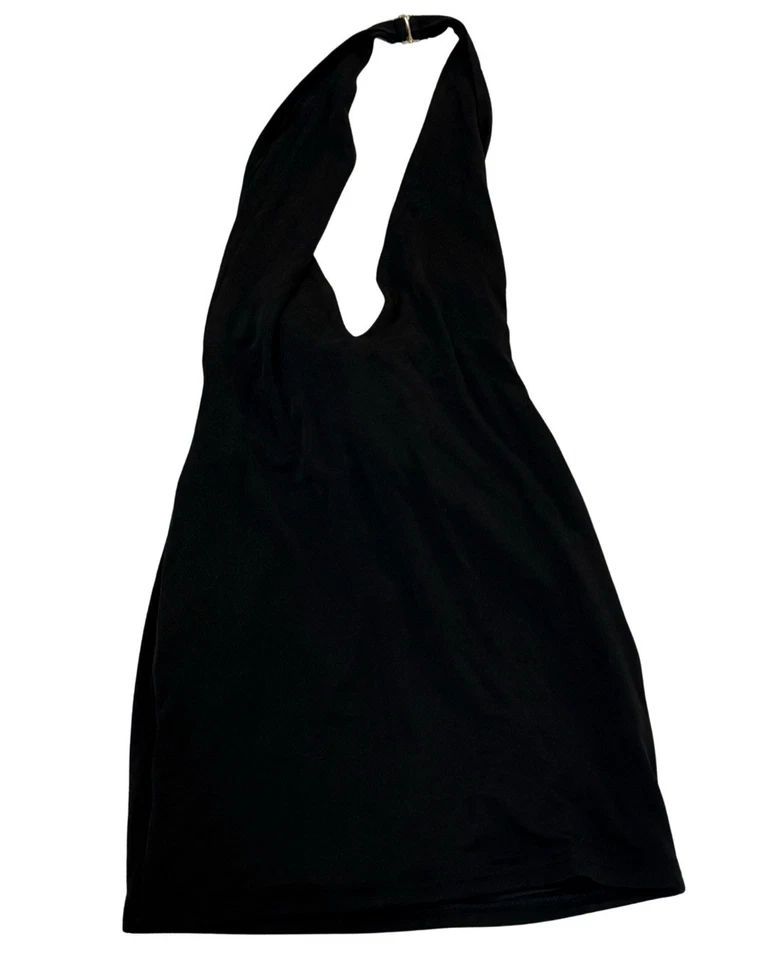 NWT White Fox Boutique black halter neck dressSize S - Image 1 of 4