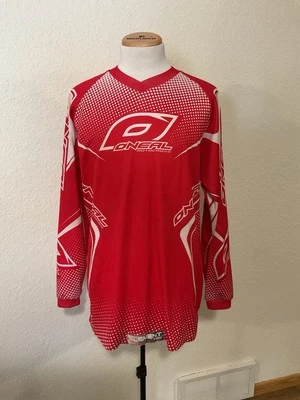 Camiseta deportiva de motocross Element Racing de manga larga L O'Neal para hombre Foto 1 de 4