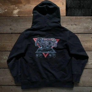 SEGA MEGADRIVE Heavyweight Parka Lsize Tops Vintage 1988 From JAPAN - Picture 1 of 24