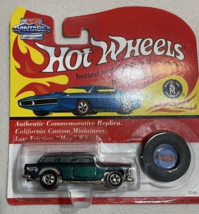 NOMAD Dark Green Metalflake 1994 Hot Wheels CLASSIC Vintage Series 1:64 - Picture 1 of 4