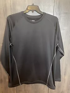 Under Armour Men's ColdGear Base 3.0 Top Baselayer Crew Shirt, Black Adult 3XL - Picture 1 of 8