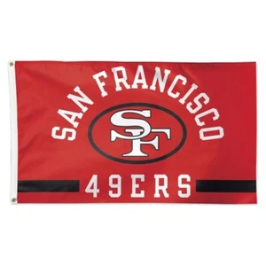 San Francisco 49ers Football fans 3x5 ft Classic Flag - Ideal NFL Gift Banner - Picture 1 of 1