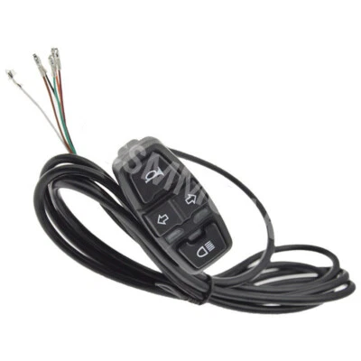 Motorcycle Handlebar Switch Headlight Turn Signal Horn Taillight Handle Mount - Image 1 of 4