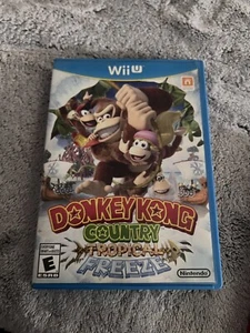 Donkey Kong Country Tropical Freeze WiiU Nintendo Wii U - Picture 1 of 4