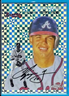 23 Topps Chrome Platinum Parallels  BLUE / SILVER PRISM / X FRACTORS - U PICK - Image 1 of 3