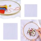 DIY Cotton Needlework Canvas Aida Cloth Sewing Cross Stitch Embroidery Fabric