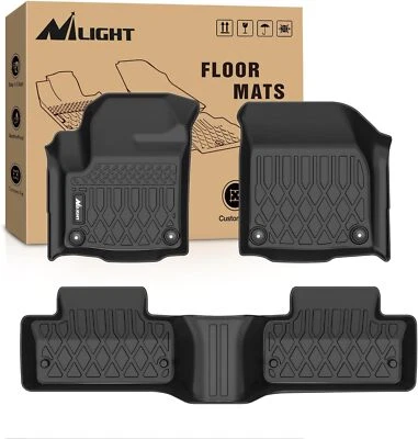 Nilight TPE Floor Mats for Land Rover Range Rover Evoque 5 Door Coupe 2011-2019 Foto 1 de 4