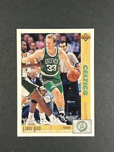 1991-92 Upper Deck - #344 Larry Bird - Boston Celtics