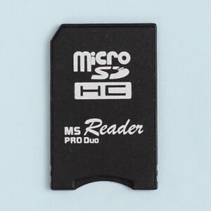 Micro SD SDHC to Memory Stick Pro Duo Memory Card Adapter